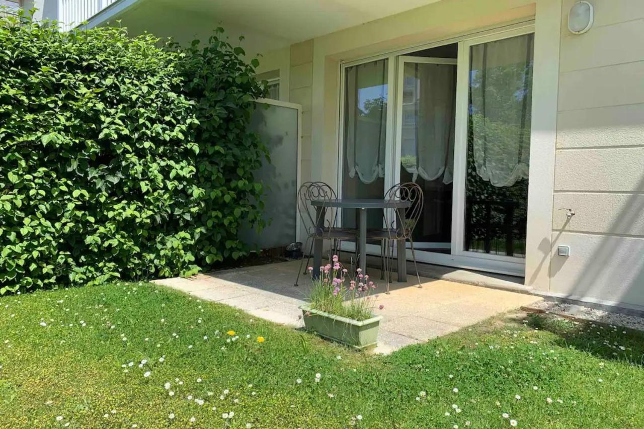 Quiet Apartment With Garden And Optical Fiber Cabourg Exterior photo